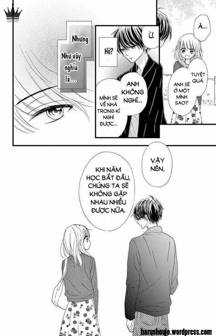 Koi Ni Dokubari Chapter 4 trang 20