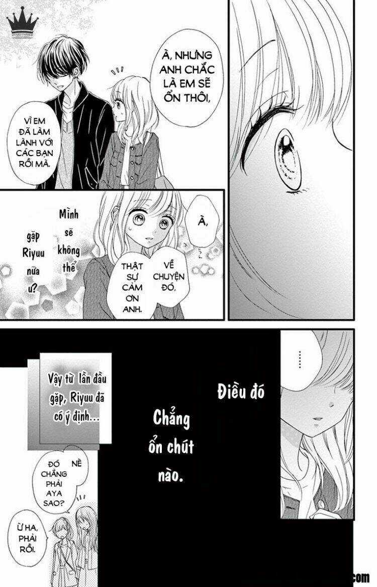 Koi Ni Dokubari Chapter 4 trang 21