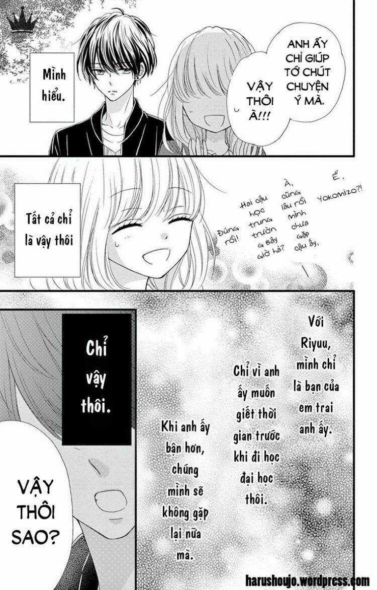 Koi Ni Dokubari Chapter 4 trang 23