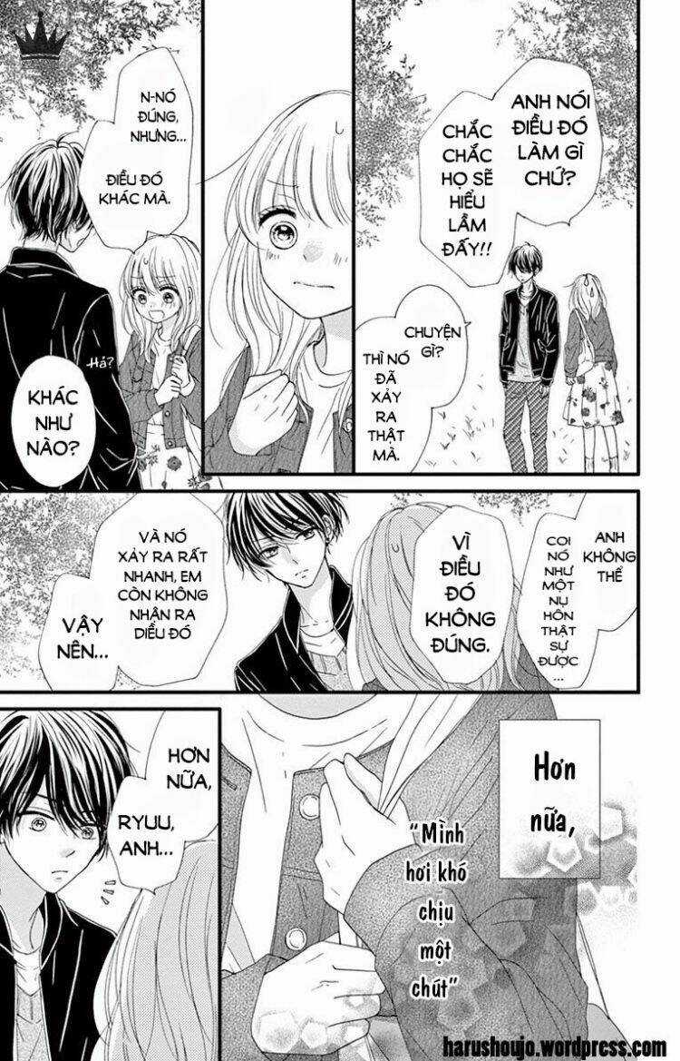 Koi Ni Dokubari Chapter 4 trang 25