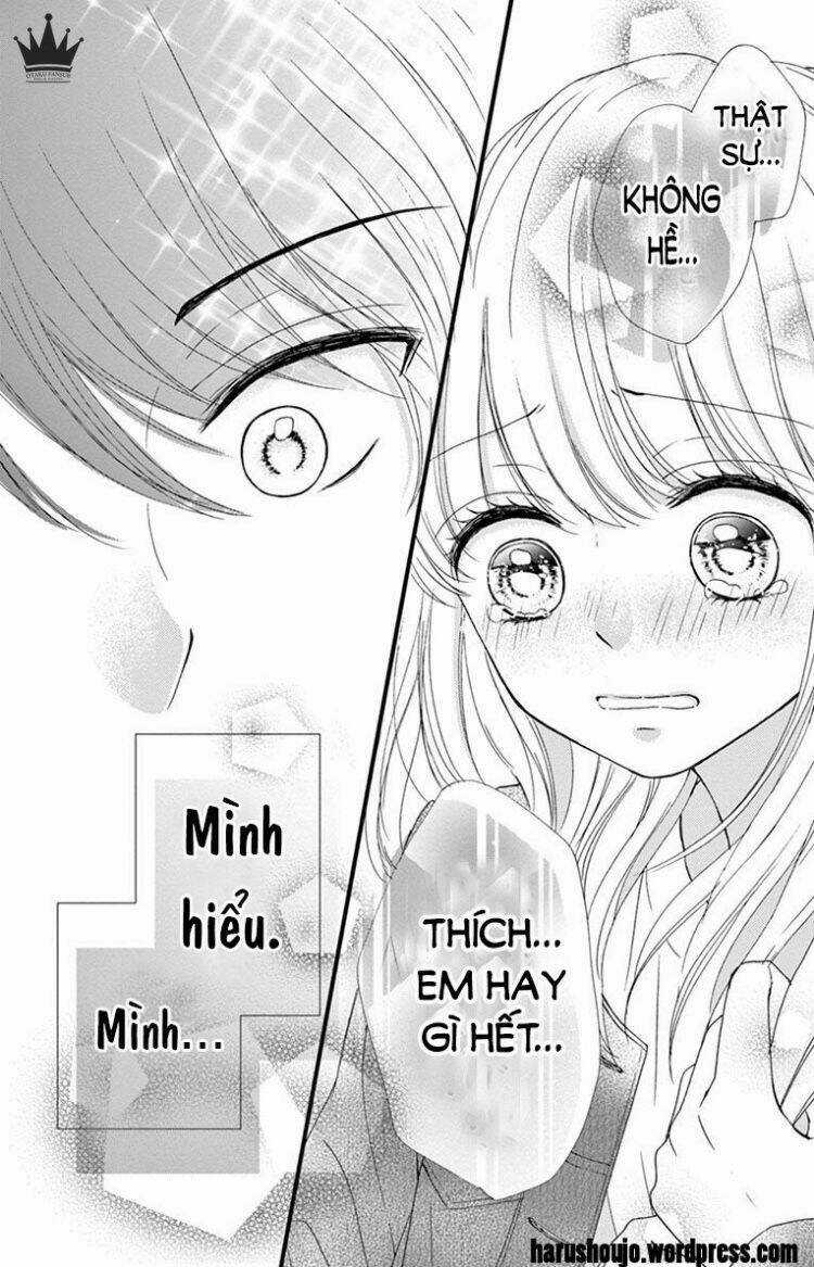 Koi Ni Dokubari Chapter 4 trang 26