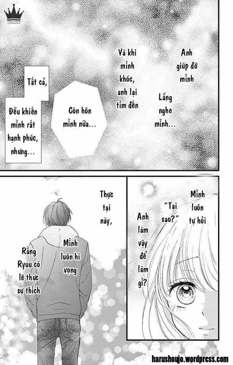Koi Ni Dokubari Chapter 4 trang 27