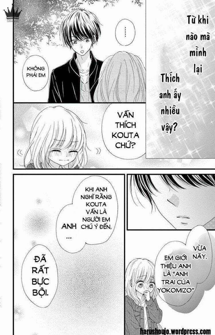 Koi Ni Dokubari Chapter 4 trang 28