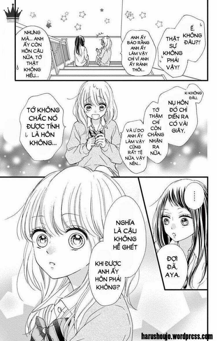 Koi Ni Dokubari Chapter 4 trang 3