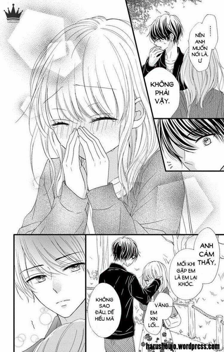 Koi Ni Dokubari Chapter 4 trang 30