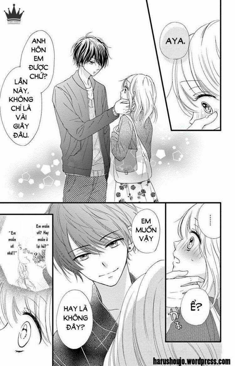 Koi Ni Dokubari Chapter 4 trang 31