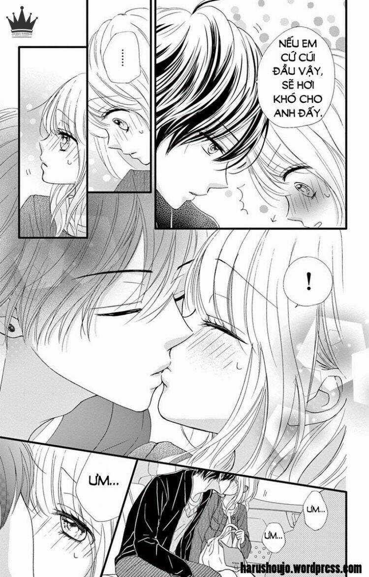 Koi Ni Dokubari Chapter 4 trang 33