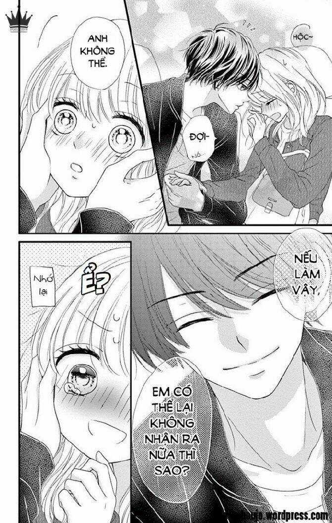 Koi Ni Dokubari Chapter 4 trang 34