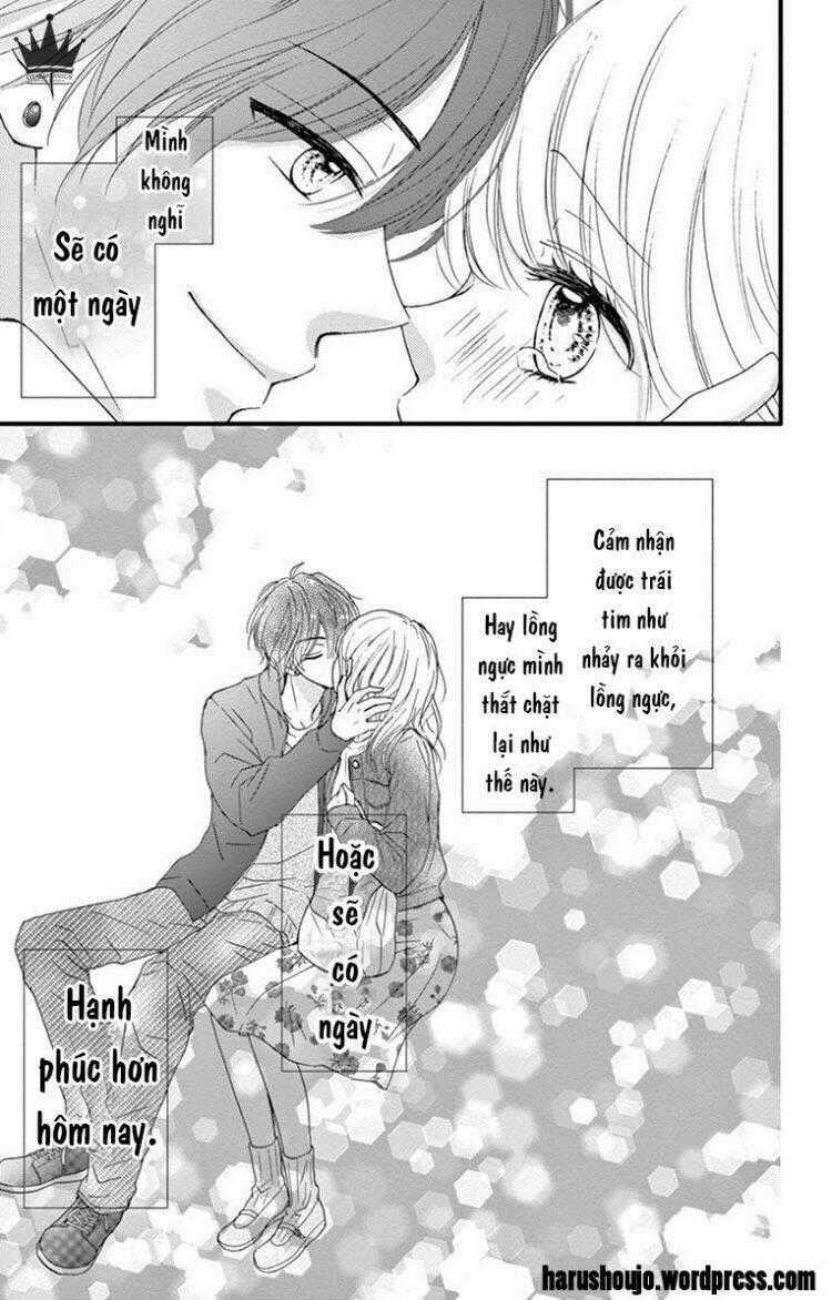 Koi Ni Dokubari Chapter 4 trang 35