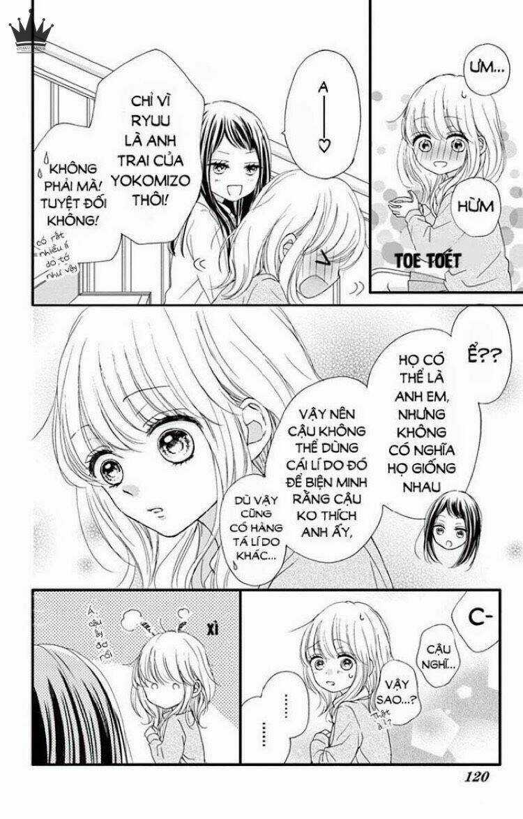 Koi Ni Dokubari Chapter 4 trang 4