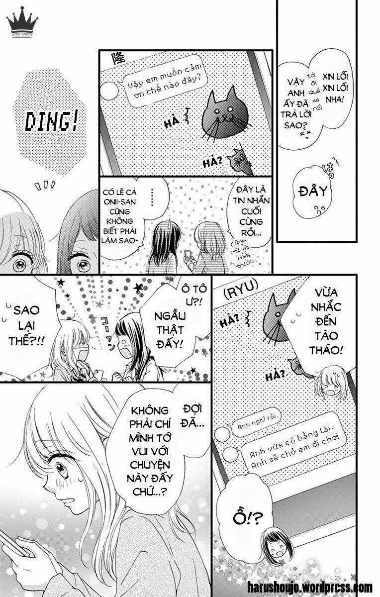 Koi Ni Dokubari Chapter 4 trang 5