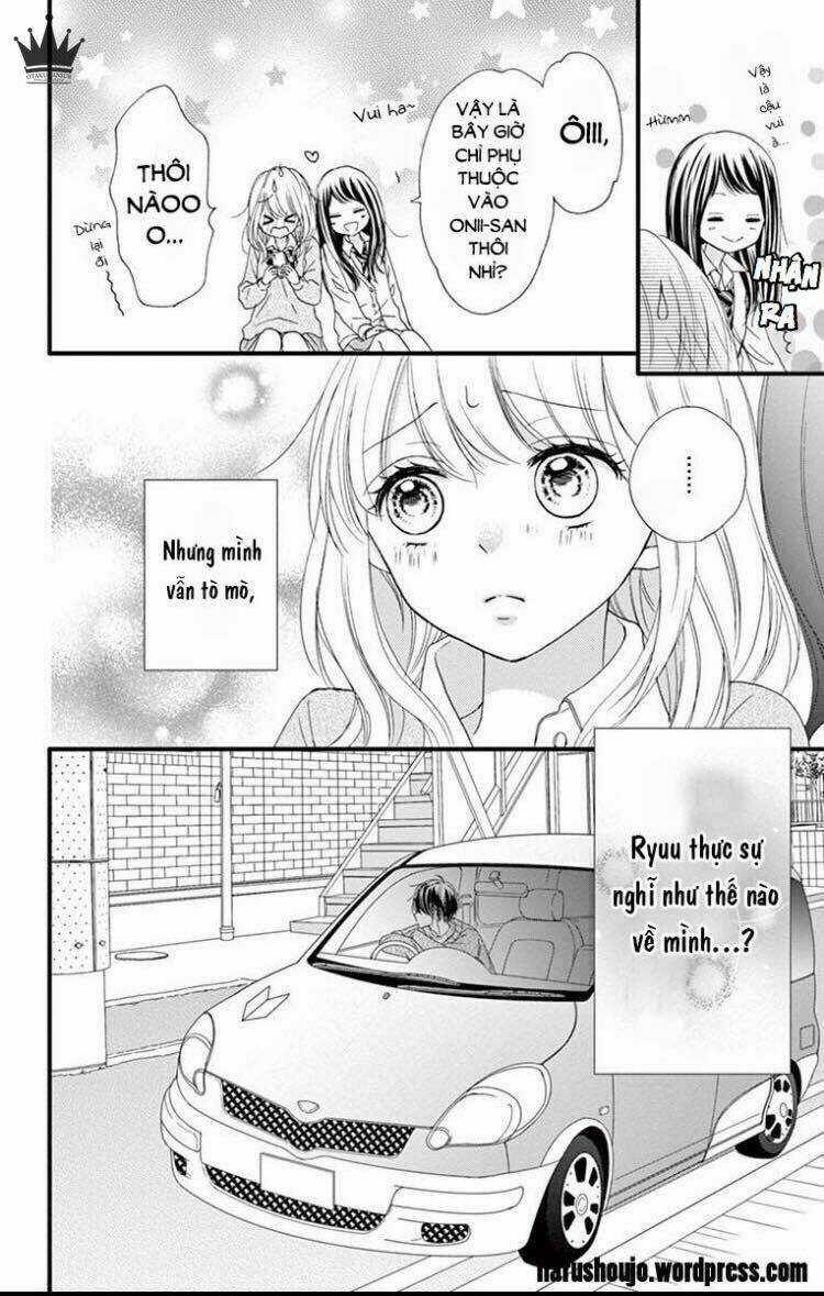 Koi Ni Dokubari Chapter 4 trang 6