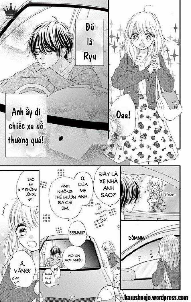 Koi Ni Dokubari Chapter 4 trang 7
