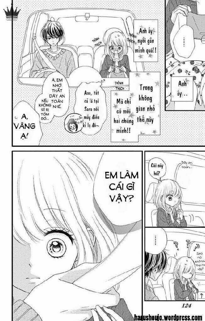 Koi Ni Dokubari Chapter 4 trang 8