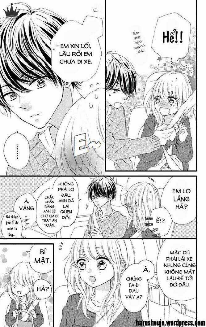 Koi Ni Dokubari Chapter 4 trang 9