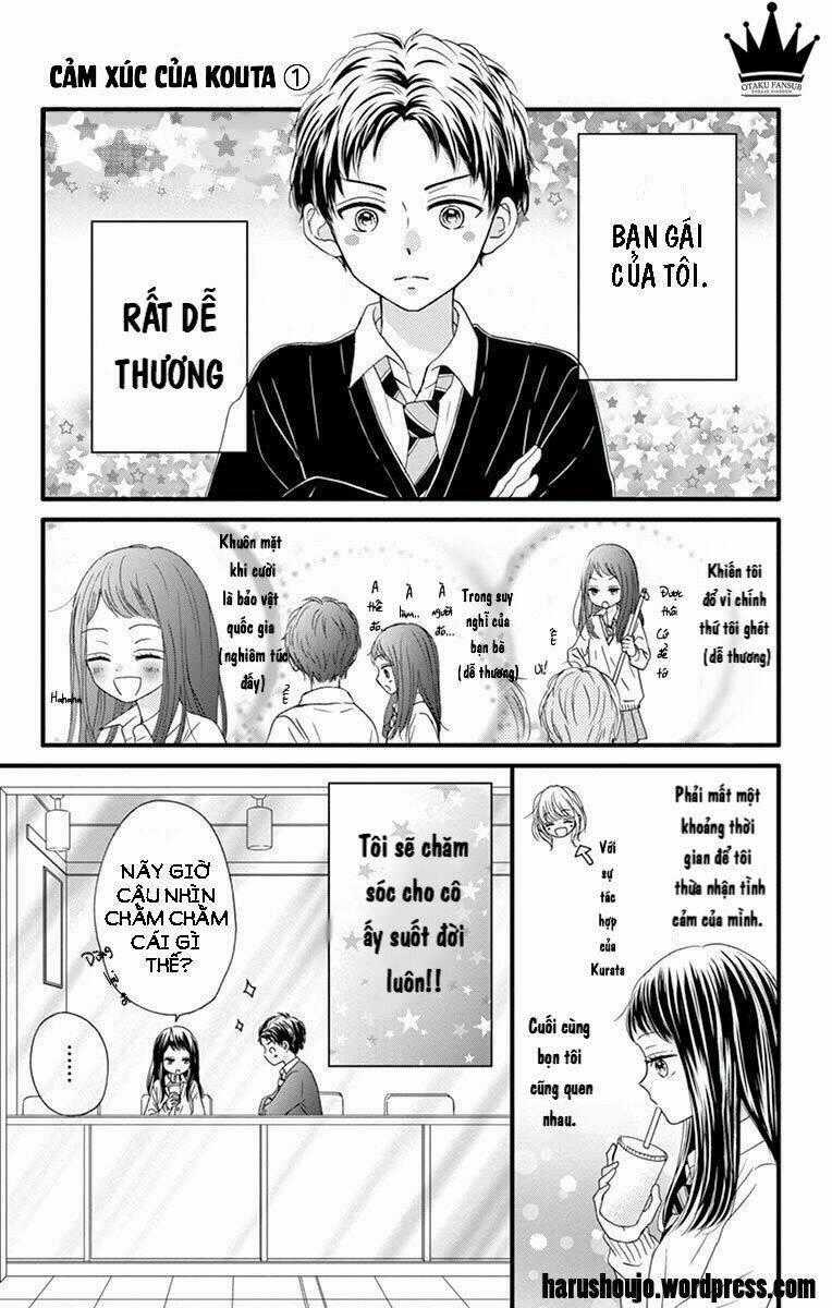 Koi Ni Dokubari Chapter 5.5 trang 0