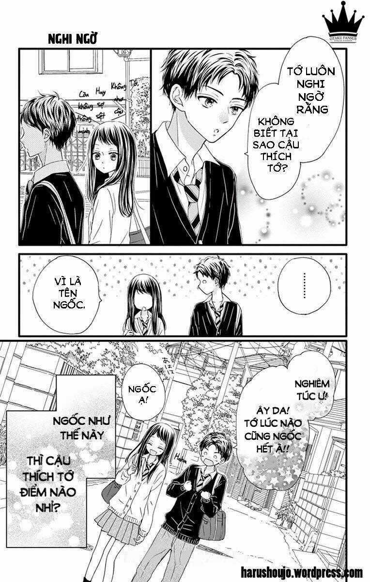 Koi Ni Dokubari Chapter 5.5 trang 2