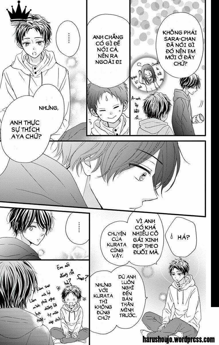 Koi Ni Dokubari Chapter 5 trang 10