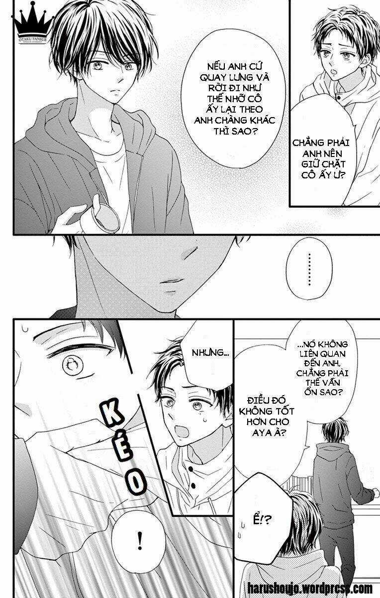 Koi Ni Dokubari Chapter 5 trang 11