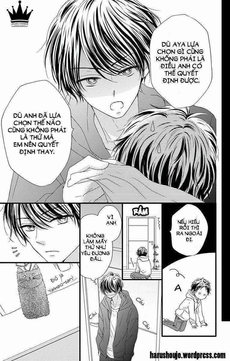 Koi Ni Dokubari Chapter 5 trang 12