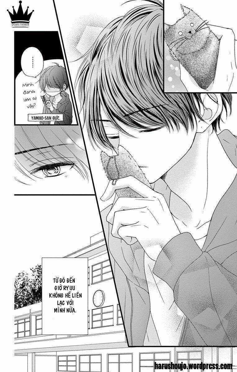 Koi Ni Dokubari Chapter 5 trang 13