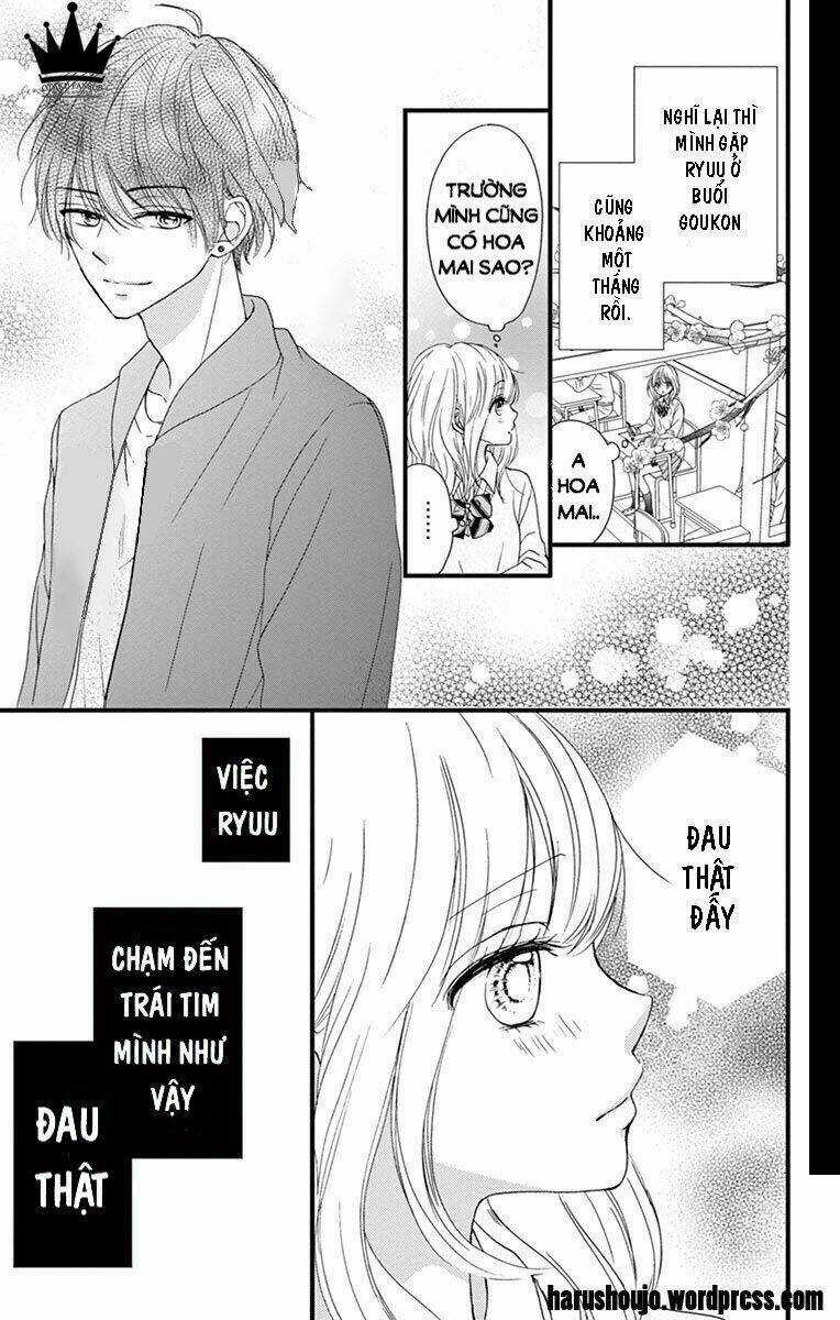 Koi Ni Dokubari Chapter 5 trang 14