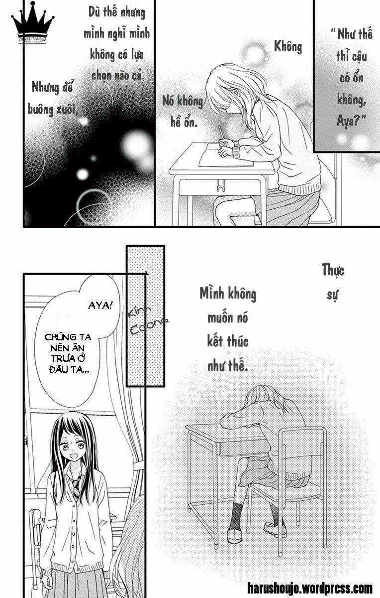 Koi Ni Dokubari Chapter 5 trang 15