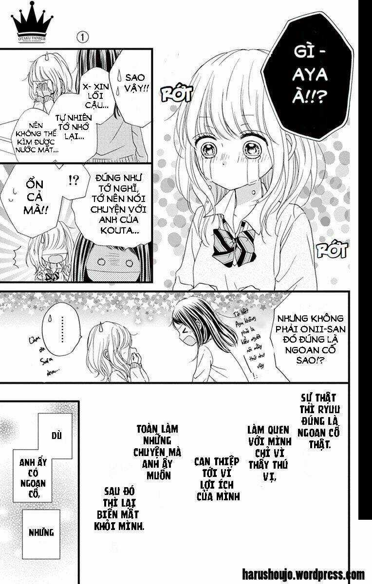 Koi Ni Dokubari Chapter 5 trang 16