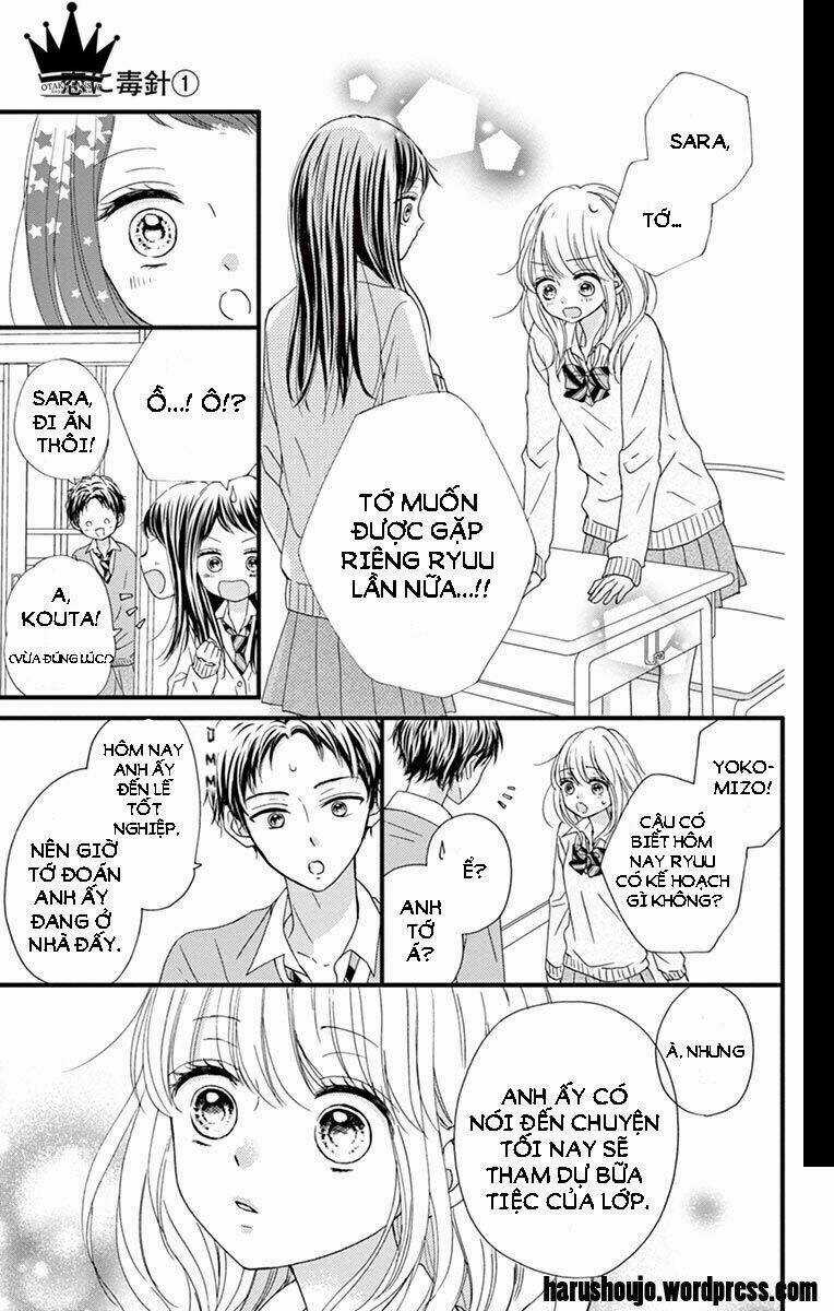 Koi Ni Dokubari Chapter 5 trang 18