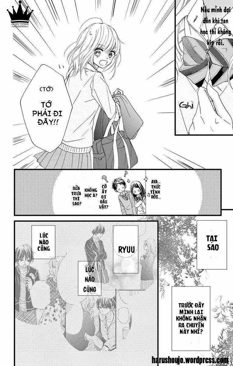 Koi Ni Dokubari Chapter 5 trang 19