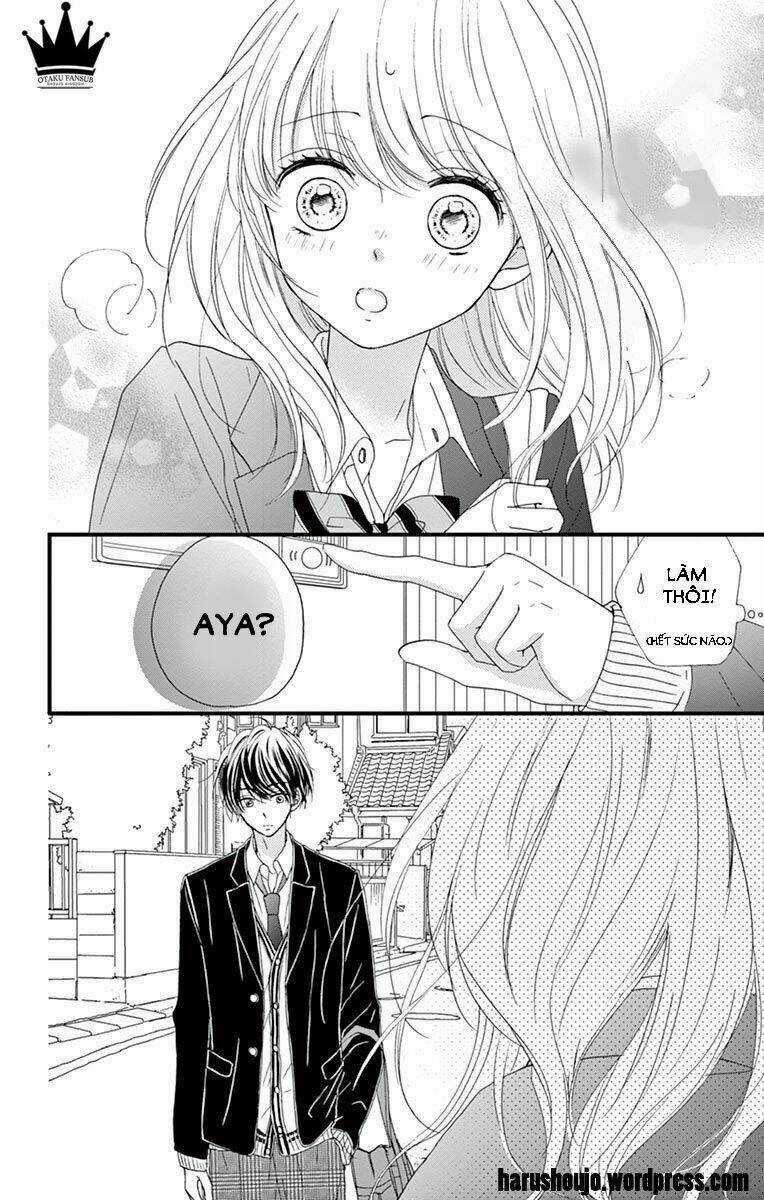 Koi Ni Dokubari Chapter 5 trang 21