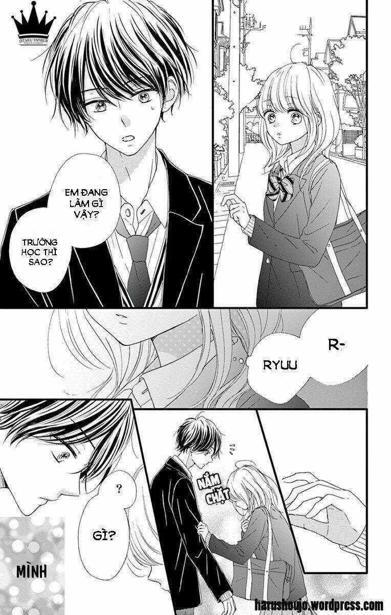 Koi Ni Dokubari Chapter 5 trang 22