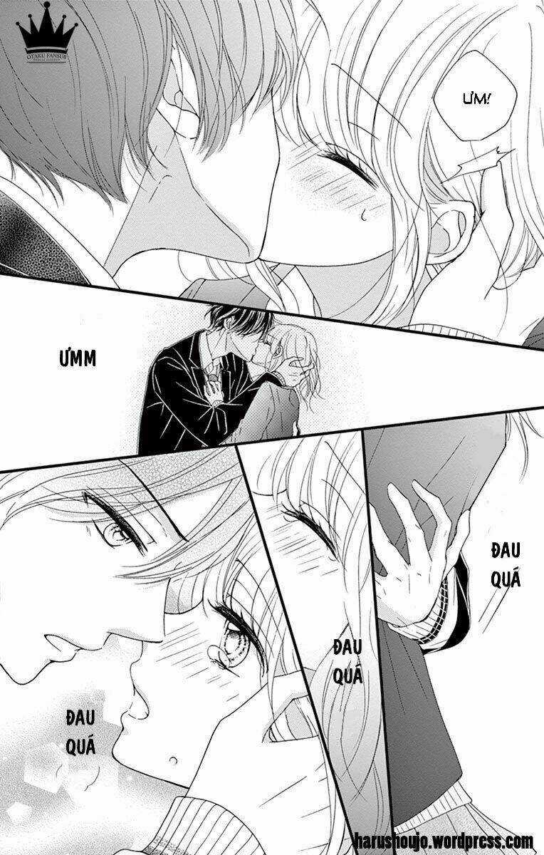 Koi Ni Dokubari Chapter 5 trang 25