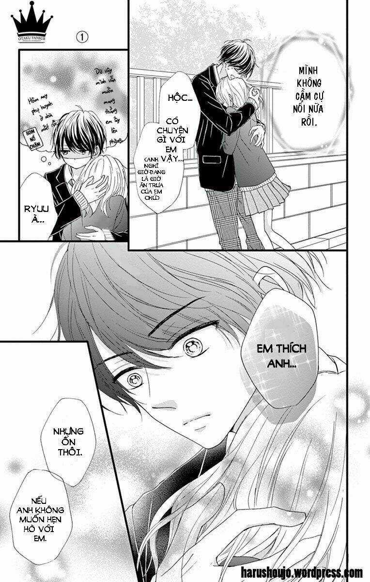 Koi Ni Dokubari Chapter 5 trang 26