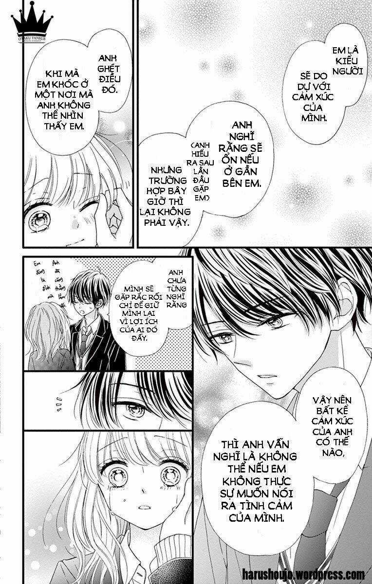 Koi Ni Dokubari Chapter 5 trang 29