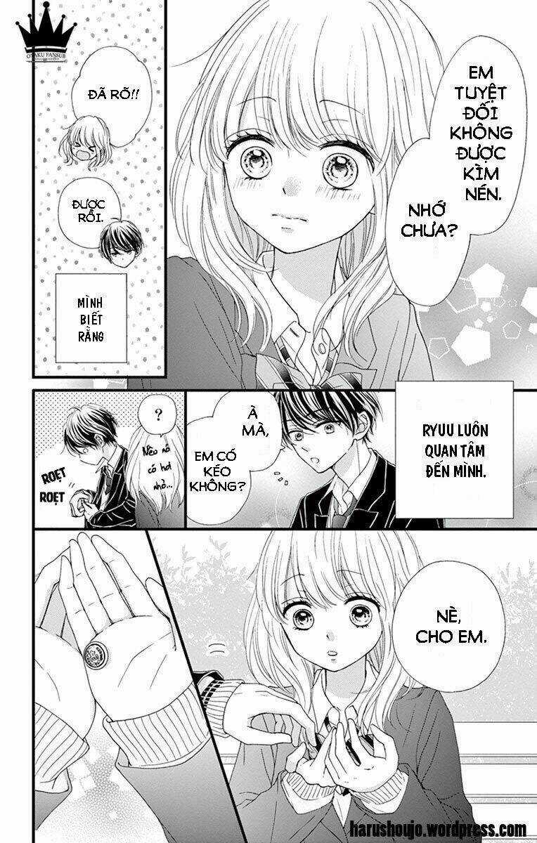 Koi Ni Dokubari Chapter 5 trang 33