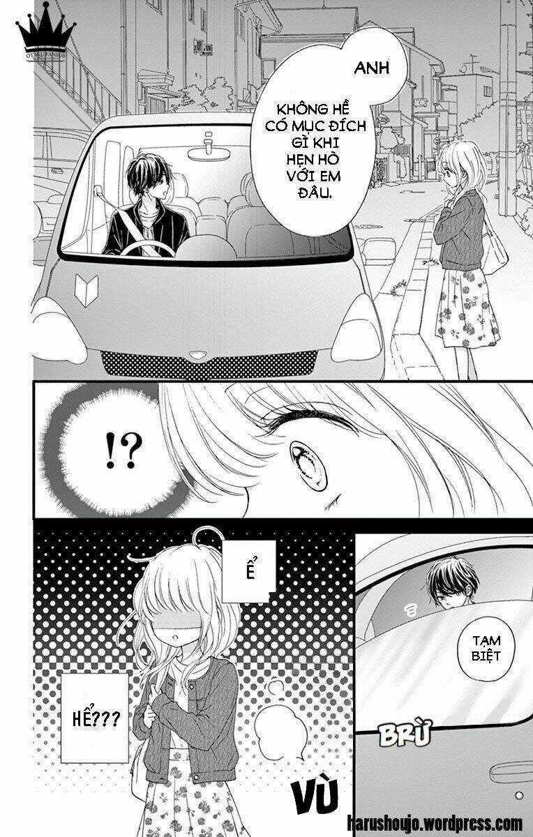 Koi Ni Dokubari Chapter 5 trang 4