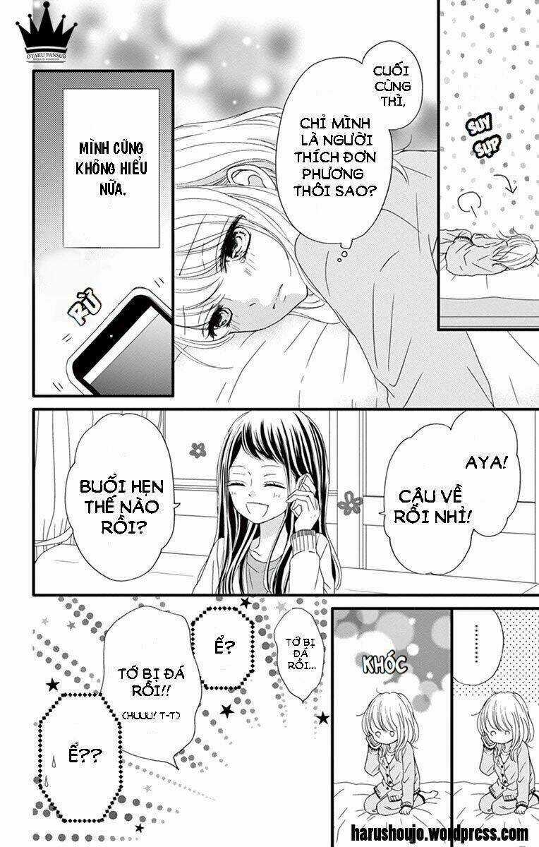 Koi Ni Dokubari Chapter 5 trang 6