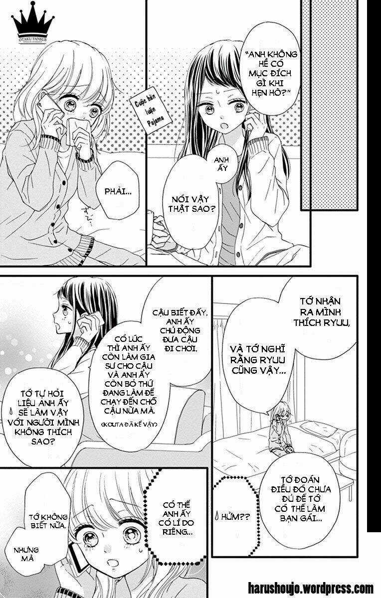 Koi Ni Dokubari Chapter 5 trang 7