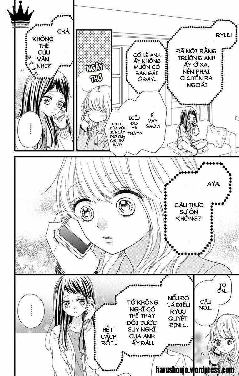 Koi Ni Dokubari Chapter 5 trang 8