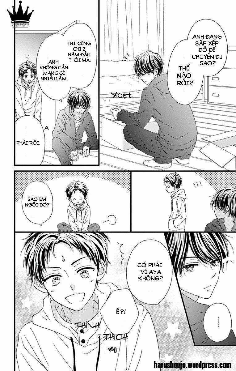 Koi Ni Dokubari Chapter 5 trang 9