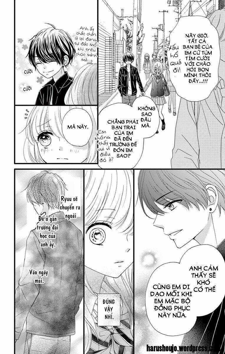 Koi Ni Dokubari Chapter 6 trang 10