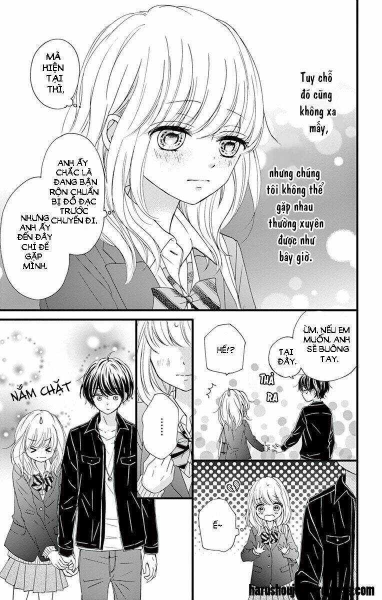Koi Ni Dokubari Chapter 6 trang 11