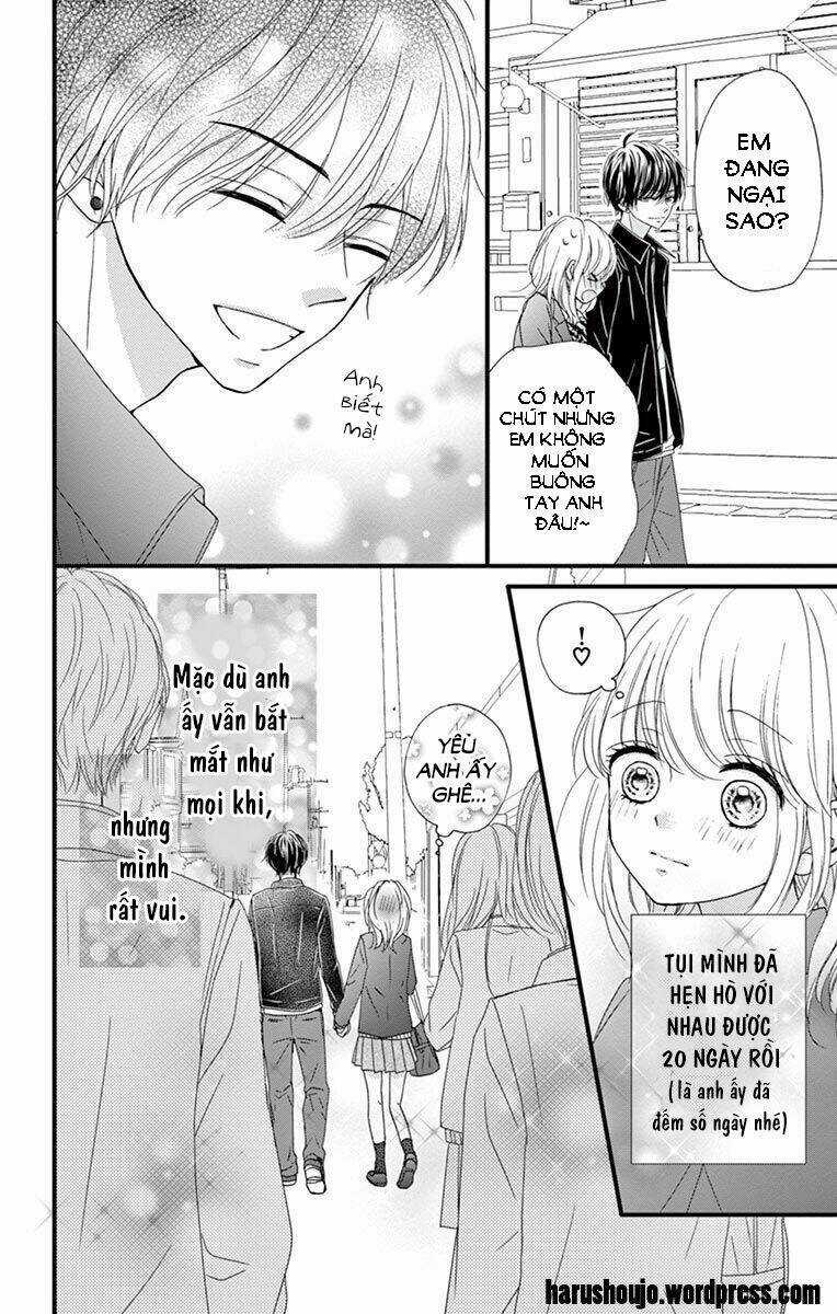 Koi Ni Dokubari Chapter 6 trang 12