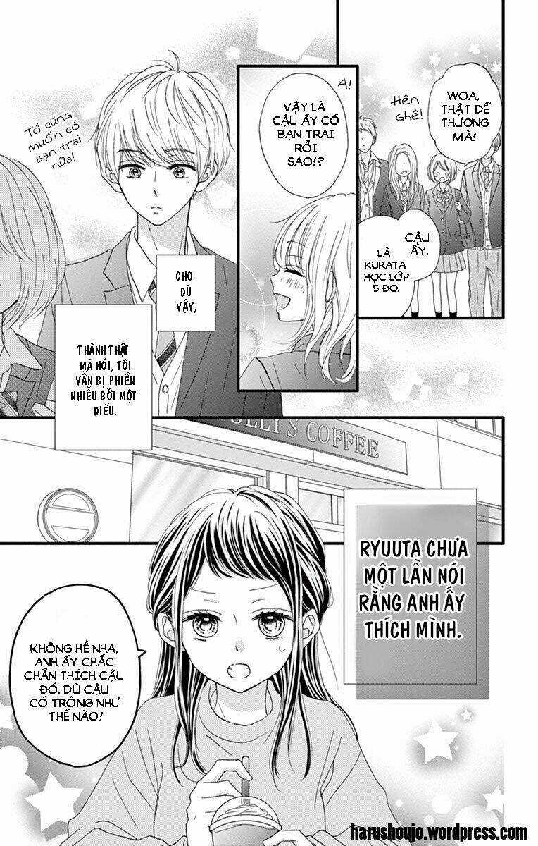 Koi Ni Dokubari Chapter 6 trang 13