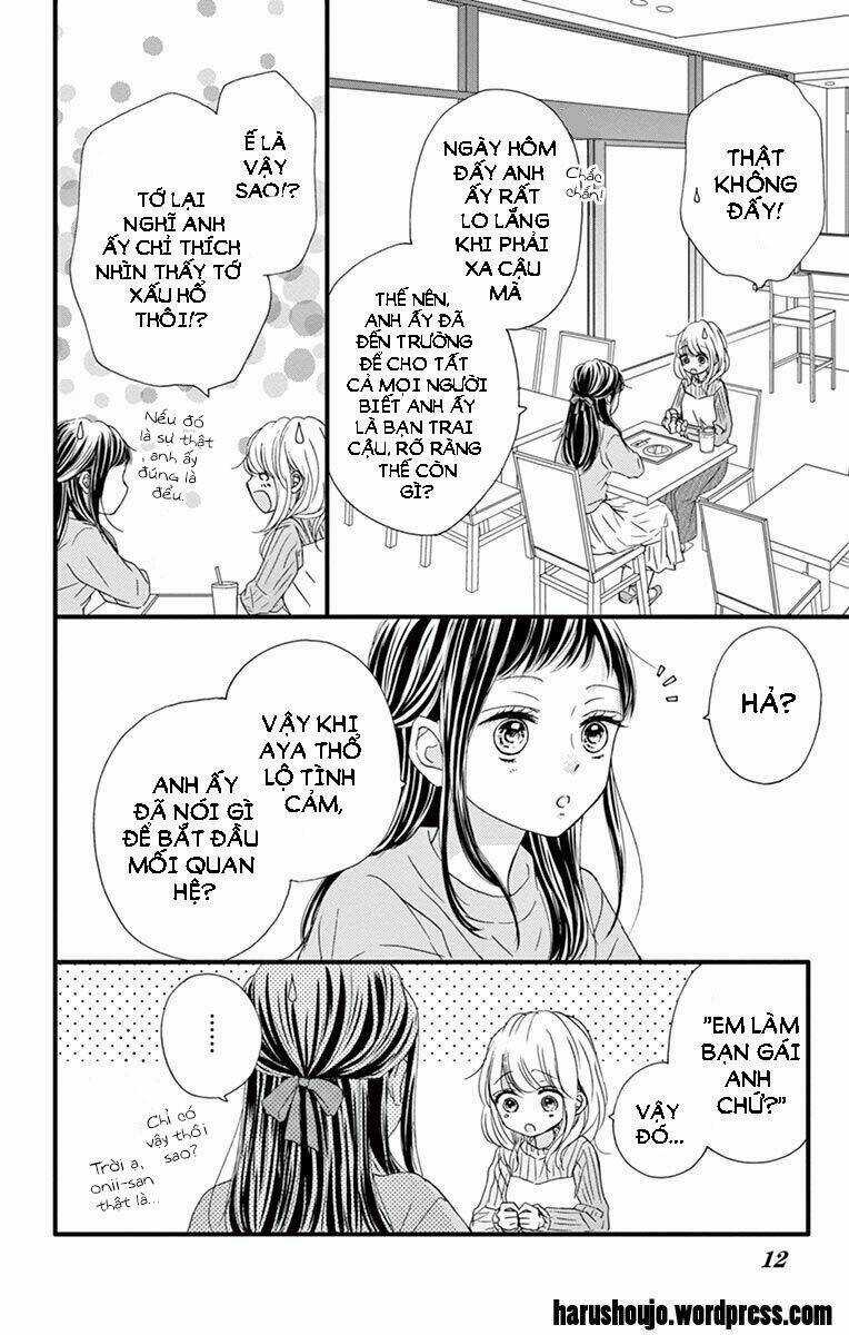 Koi Ni Dokubari Chapter 6 trang 14