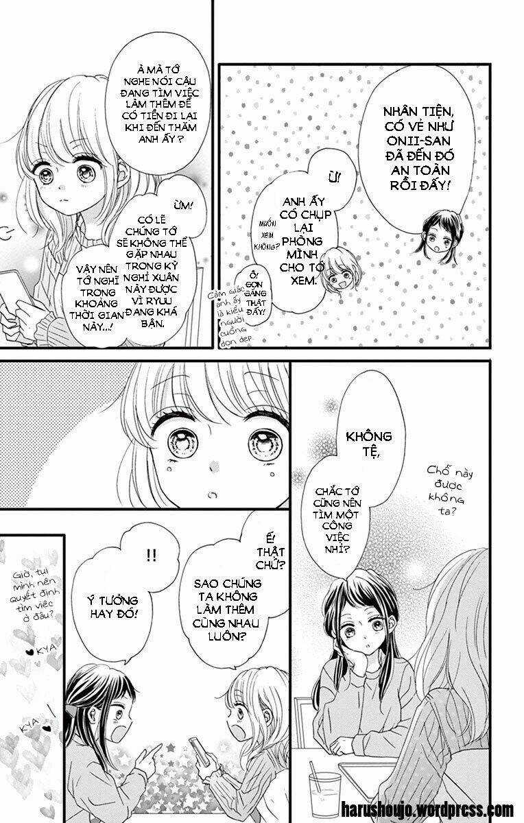 Koi Ni Dokubari Chapter 6 trang 15