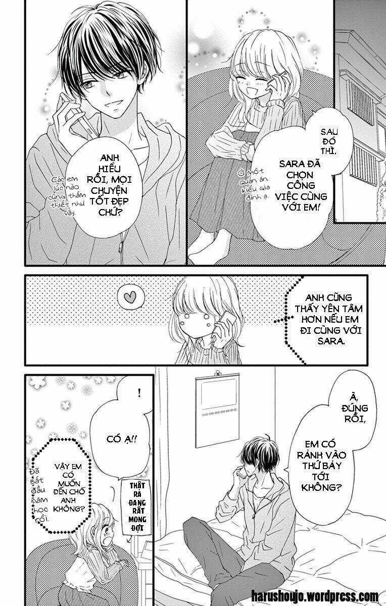 Koi Ni Dokubari Chapter 6 trang 16