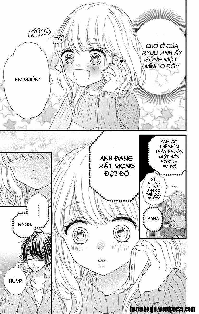 Koi Ni Dokubari Chapter 6 trang 17