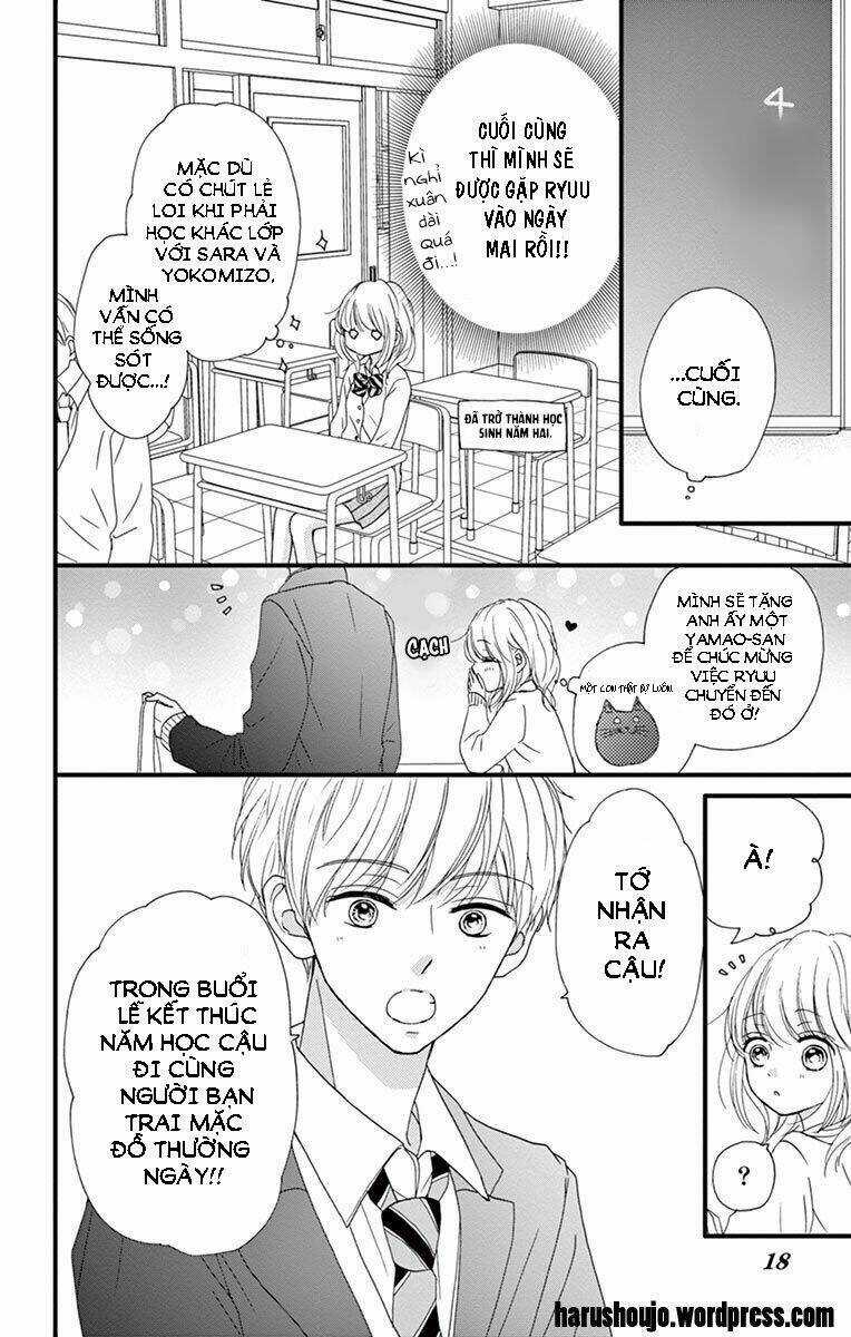 Koi Ni Dokubari Chapter 6 trang 20